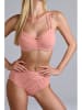 Marlies Dekkers Bikini-Oberteil "Holi vintage" in Pink/ Creme