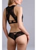 Marlies Dekkers Biustonosz push-up "Queen of wands" w kolorze czarnym