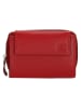 Beagles Leder-Geldbörse in Rot - (B)13 x (H)9 cm