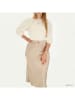 Charm Leren riem beige