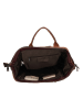 Beagles Leder-Rucksack in Bunt - (B)28 x (H)35 x (T)16 cm