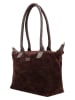 Charm Leren schoudertas bruin - (B)41 x (H)26 x (D)16 cm