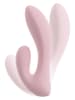 Orion Rabbitvibrator „Cerya“ in Rosa - (L)14 cm - Ø 3,4 cm