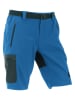 Maul Sport Bermudy trekkingowe "Doldenhorn XT" w kolorze niebieskim