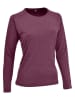 Maul Sport Functionele longsleeve "Mosel" paars