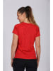 Maul Sport Funktionsshirt "Ridnaun fresh" in Rot