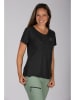 Maul Sport Functioneel shirt "Eifelsteig" zwart