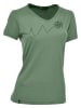 Maul Sport Functioneel shirt "Eifelsteig" groen