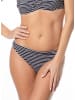 SHORT STORIES Bikini-Hose in Schwarz/ Weiß