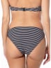 SHORT STORIES Bikini-Hose in Schwarz/ Weiß