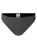 SHORT STORIES Bikini-Hose in Schwarz/ Weiß