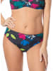 SHORT STORIES Figi bikini w kolorze czarnym ze wzorem