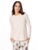 SHORT STORIES Pyjama-Oberteil in Beige