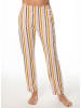 SHORT STORIES Pyjama-Hose in Gelb/ Rosa/ Beige