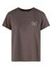 SHORT STORIES Pyjama-Oberteil in Taupe