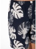 SHORT STORIES Pyjama-Hose in Dunkelblau/ Weiß