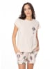 SHORT STORIES Pyjama-Oberteil in Beige