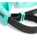 Arena Zwembril zwart/turquoise