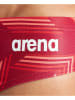 Arena Kąpielówki w kolorze czerwonym