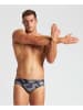 Arena Badehose in Schwarz/ Grau