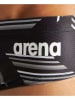 Arena Kąpielówki w kolorze czarno-szarym