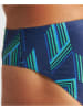Arena Zwembroek donkerblauw/turquoise