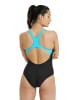 Arena Badpak zwart/turquoise