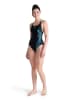 Arena Badpak zwart/turquoise