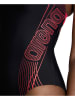 Arena Badpak zwart/rood