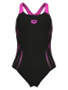 Arena Badpak zwart/roze
