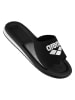 Arena Badeschuhe in Schwarz