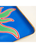 Zsa Zsa Zsu Dienblad blauw/groen - (B)25 x (H)25 cm