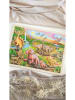 Goki 96tlg. Puzzle "Dinosaurierwanderung" - ab 3 Jahren