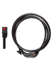 Black & Decker Kabel-Zahlenschloss in Schwarz - (L)90 cm