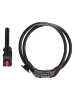 Black & Decker Kabel-Zahlenschloss in Schwarz - (L)180 cm