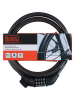 Black & Decker Kabelcijferslot zwart - (L)180 cm