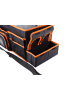 Black & Decker Multifunctionele auto-organizer zwart/oranje - (B)47,5 x (H)30 x (D)25 cm