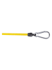 Black & Decker 2-delige set: karabijnhaak-spanbanden geel - (L)100 cm