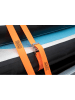 Black & Decker Pas napinający w kolorze pomarańczowym - 2x 2,5 m