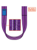 Black & Decker Hijsband paars - (L)300 cm