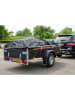 Black & Decker Abdeckplane in Schwarz - (L)200 x (B)300 cm