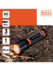 Black & Decker 1W-LED-zaklamp zwart - (H)9,7 cm
