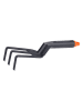 Black & Decker 2er-Set: Handkultivatoren  in Schwarz - (H)28,5 cm