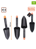 Black & Decker 2-delige set: tuinscheppen zwart - (H)30,5 cm