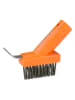 Black & Decker Unkrautbürste in Orange