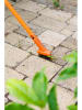 Black & Decker Unkrautbürste in Orange
