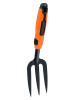Black & Decker Widły ogrodowe w kolorze pomarańczowo-czarnym - wys. 31 cm