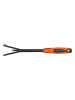 Black & Decker Gartenrechen in Orange/ Schwarz - (H)37 cm