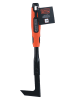 Black & Decker Chwastownik w kolorze pomarańczowo-czarnym - wys. 35 cm