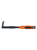 Black & Decker Chwastownik w kolorze pomarańczowo-czarnym - wys. 35 cm